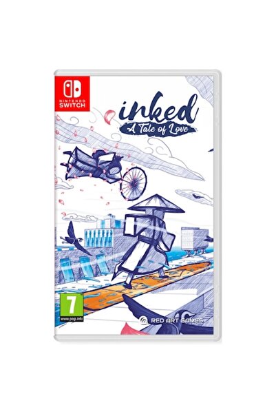 REDGAME Inked: O poveste de dragoste pentru NSW