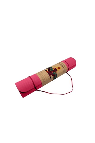 Hiperlion Saltea de yoga TPE, ROZ, 183 x 61 cm, YJD001,