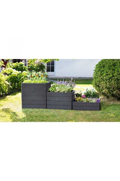 OEM Raised planting bed ERGO QUARDO, wood M