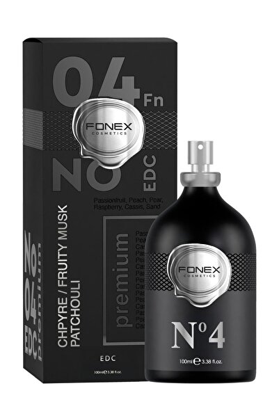 Fonex Edc Erkek Parfüm No:04 100 ml