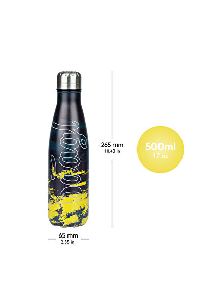 Baagl Thermo bottle with metal lid Dune, 500 ml