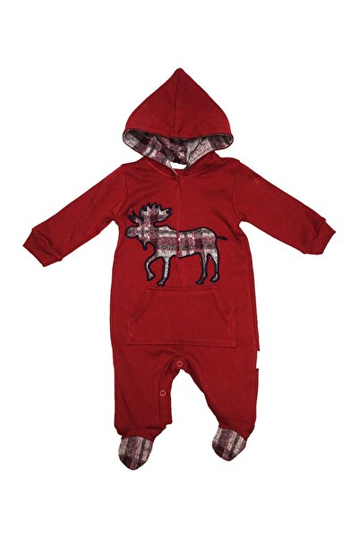 MAİBELLA Jumpsuit with boots, Reindeer print