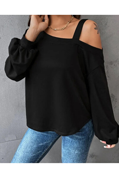 StilVibe Stylish Color Black Slim Fit Blouse for Women Editor's Picks