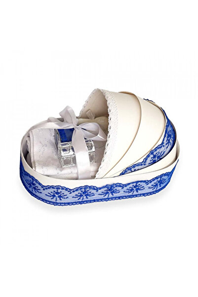 BebeNou Set botez Denikos® 142 băieți în cutie NKO1697