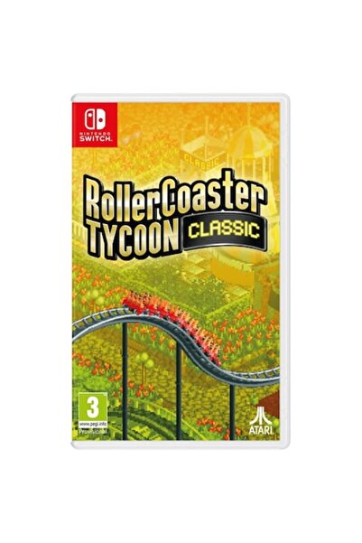 ATARI RollerCoaster Tycoon Classic for NSW