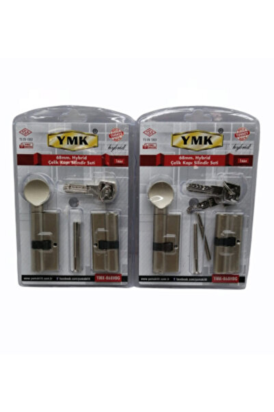 Go İthalat Ibri̇t Satin Ball-Bearing Barrel Set 68mm (5250)