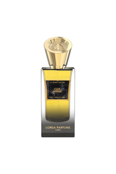 LORGAR Cuir Affiné by Lorga Parfums – Unisex – Eau de Parfum – 65 ml