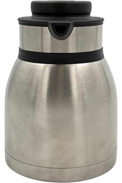 BİNDAWOOD قارورة فراغ B&D سعة 1.2 لتر، معدنية