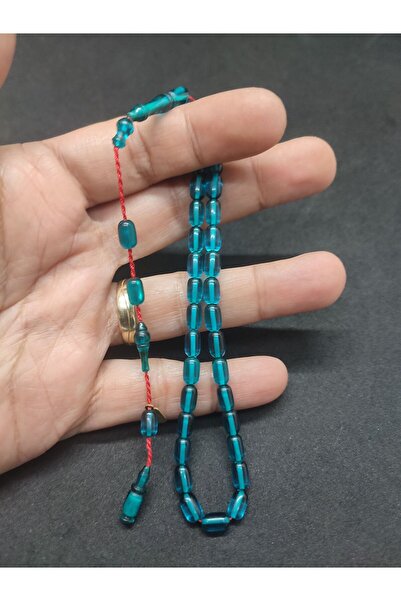 İskeçe Tesbih Serdal Mediterranean Masterpiece Double Layer Polished Ankle Le...