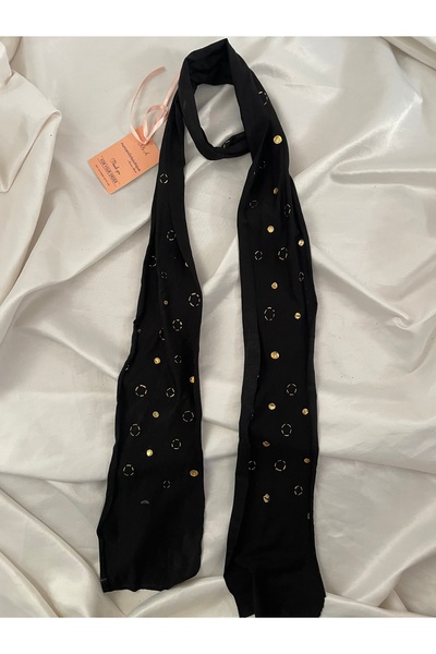 Nurcanilirboutique Siyah fular