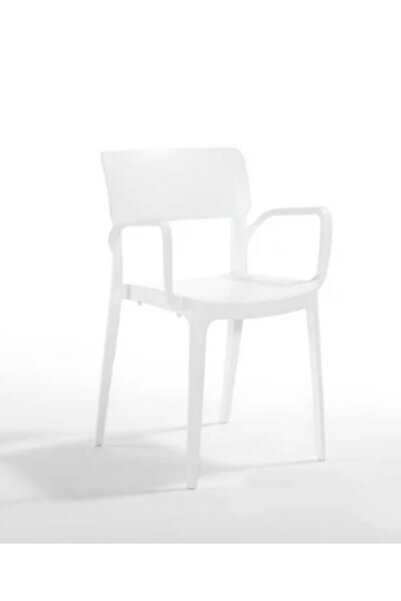 Novussi Panora Beyaz 4'lü Sandalye