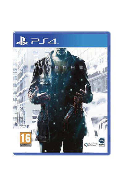 Quantic Dream Fahrenheit - joc pentru PlayStation 4