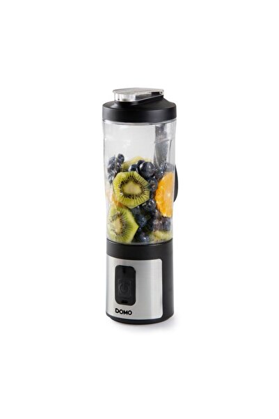 Domo DO751BL portable blender, 120W, 600ml, 16500RPM, BPA free, USB-C