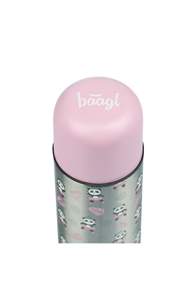 Baagl Thermo bottle Panda, 550 ml