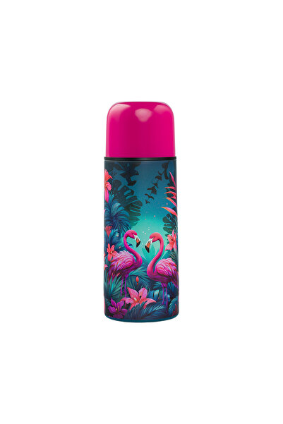 Baagl Thermo bottle Flamingos, 550 ml