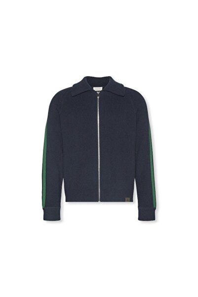 Calvin Klein LS RACING STRIPE FZ SWEATER 9GG