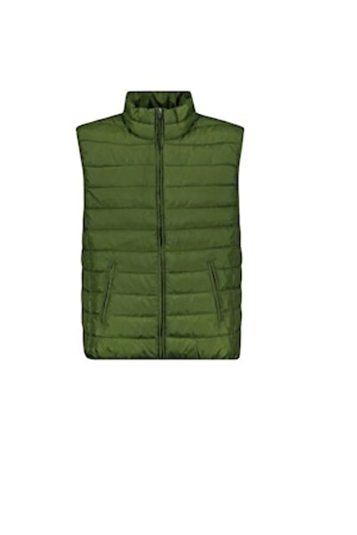 unbranded - Light quilted vest for men, khaki, size M