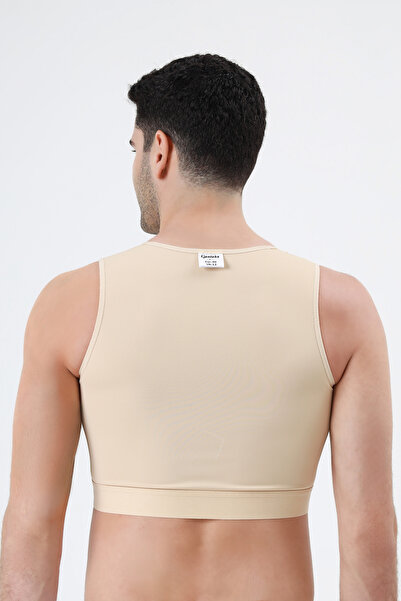 LİPOTEKS Armless Gynecomastia Corset-Brief