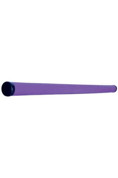 OEM Stâlp obstacol cai, violet, 4 m