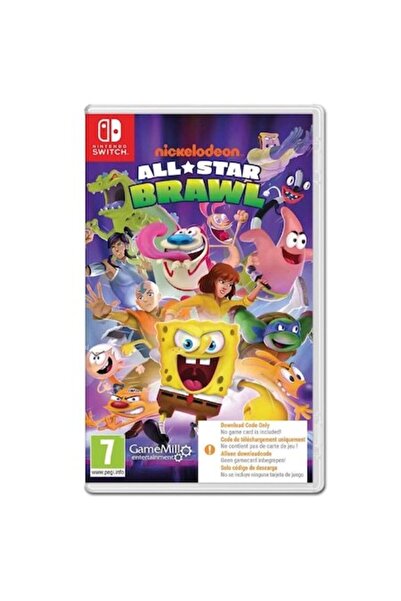 Gamemill Nickelodeon All-Star Brawl (Cod într-o cutie) pentru NSW