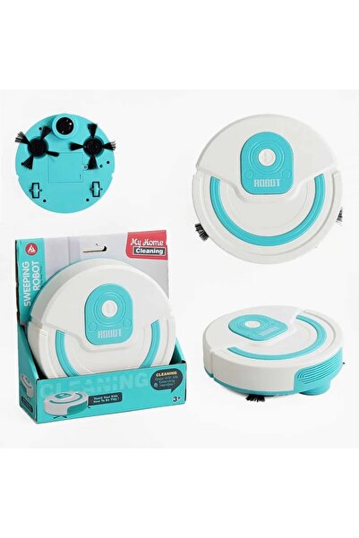 Robentoys Aspirator robot de jucărie, 17,3x17,3x4,9 cm