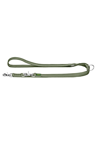 Hunter Lesă pentru câini verde, reglabilă, 2 m