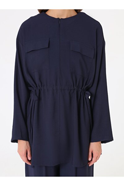 Refka Двокомпонентний комплект з курткою та штанами на прихованій блискавці - синій -