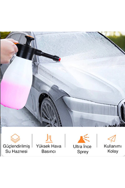 Bowie Yüksek Basınçlı İnce köpüklü hassas araç pompası araba yıkama köpük pom...