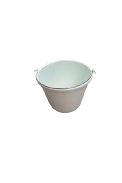 Gimihome New Colored Rubber Bucket 6 liters, 18 x 24 cm