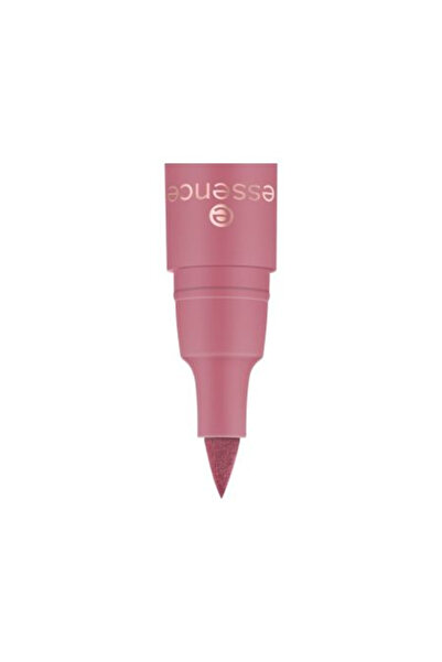Essence Tatoo Lip Liner Line n' STAIN! Lip Contour Pencil, 01 - Everyone's Nude-Pink, 2.5 ml
