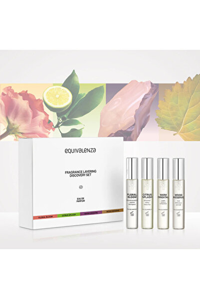 Equivalenza Layering Discovery Set 4 x 12 ml,