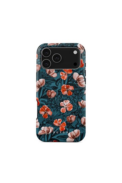 BURGA جراب هاتف متوافق مع iPhone 17 PRO MAX، هجين من طبقتين من السيليكون الصل...