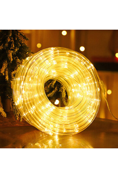 Issa 14m LED Rope Light, Warm White, Indoor & Outdoor, Christmas
