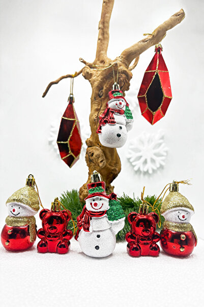 Waldern Premium Collection 8-Piece Mixed Christmas Ornament Set