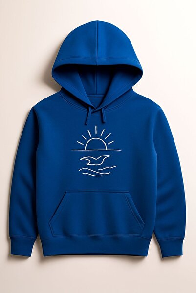 ADAMARA هودي Urban Comfort مصنوع من القطن بنسبة 100%