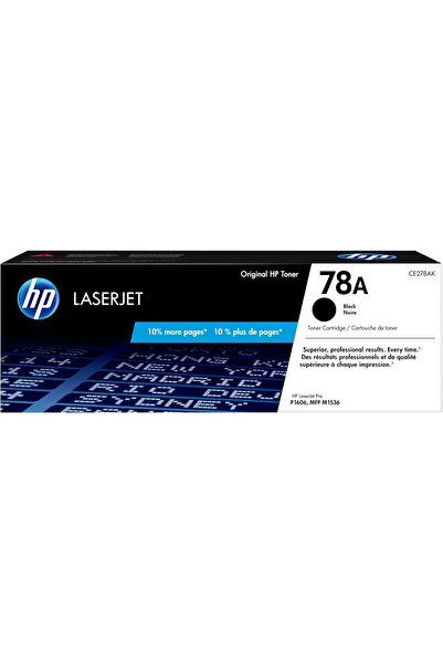 HP 78A Black Toner Cartridge | CE278A