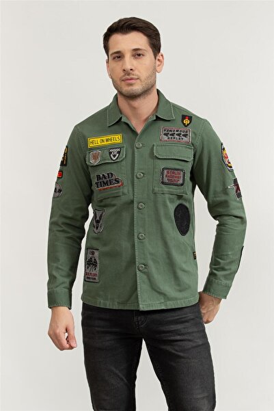 Replay Regular Erkek Mont