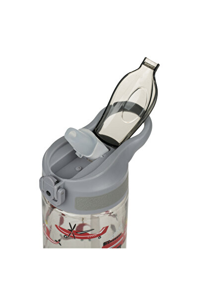 Baagl Tritan bottle with straw Rescuers, 500 ml