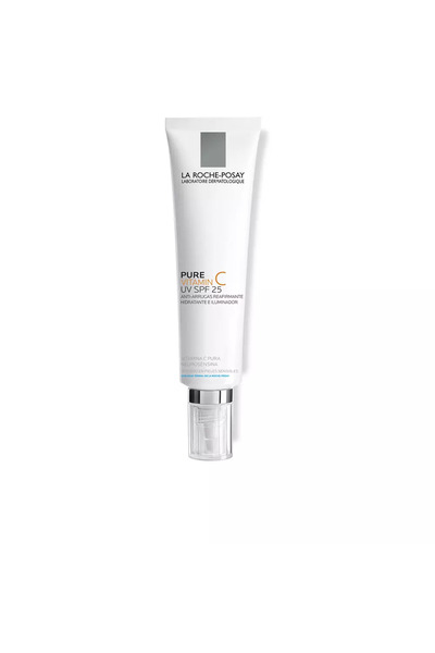 La Roche Posay Anti-wrinkle facial sunscreen with brightening effect PURE VITAMIN C SPF25 40 ml