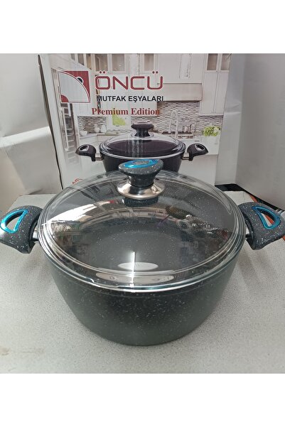 Öncü GRANİT 26CM DERİN TENCERE 26CM GR