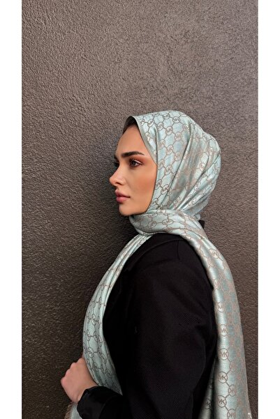 sem oyuncak Luxury Shawl Cotton Cashmere Silk Shawl 4 Seasons Mk Pattern Double-Sided 70 X 200 cm