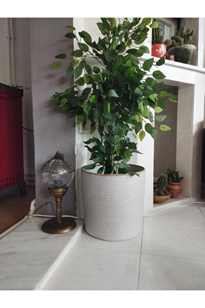 bayram taşcıoğlu home desing Decorative Organizer Basket Cobalt Warm Gift Basket Laundry Blanket Basket