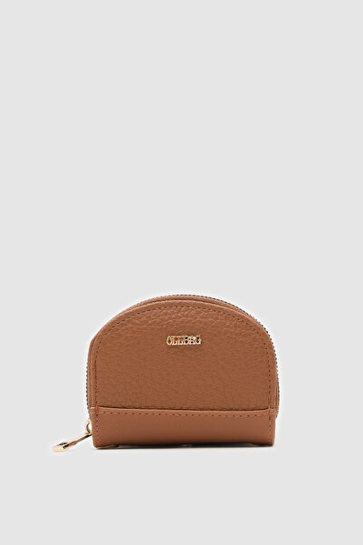 OLLBAG Jefece Tan Color Natural Pattern Bag Wallet