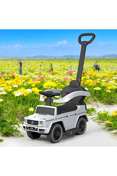 Babymix Push car, Baby Mix, Mercedes Benz G-Class G63, Melodies and horn, 24 months+