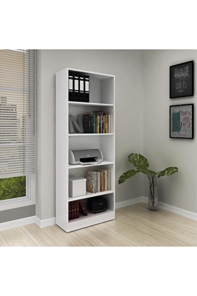 ALTIS Bookcases bookshelf floor standing display storage shelves 175cm bookcase furniture for home office
