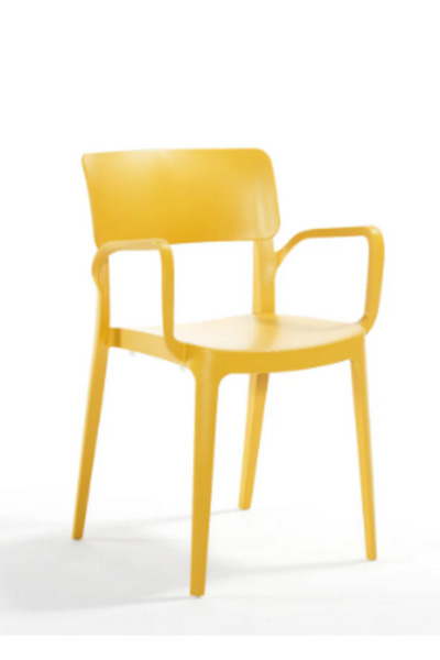 Novussi Panora Hardal 2'li Sandalye