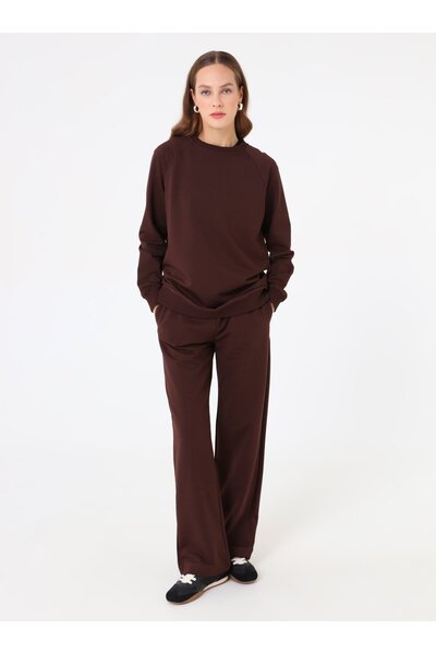 Benin Спортивний комплект з рукавами реглан Basic - Коричневий -