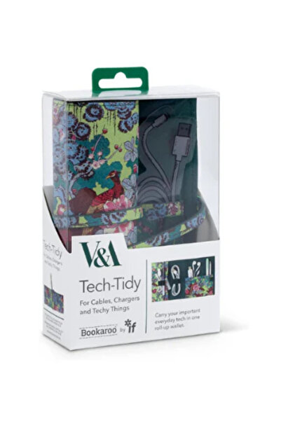 İF V & A Bookaroo Tech-Tidy Kablo Düzenleyici Sundour Pheasant