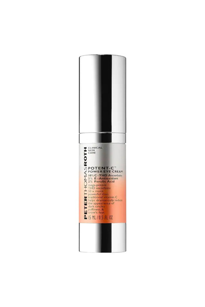 PETER THOMAS ROTH Cremă de ochi Potent-C, Zi și Noapte, 15 ml