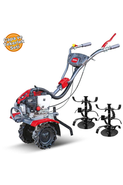Yavuz Y50 170s 5.5 Hp Benzinli İpli Tekerlekli Çapalama Makinesi